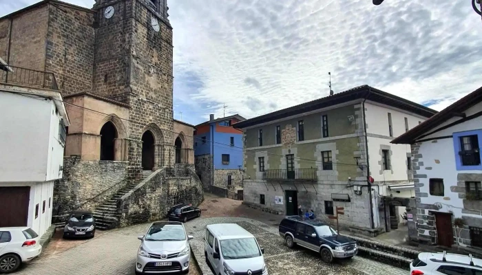 Parroquia De San Martin Iglesia - Errezil