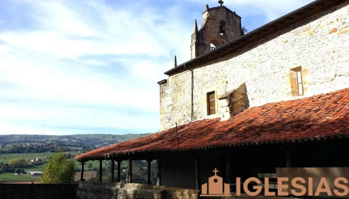 Parroquia De San Miguel Arcangel De Ahedo Iglesia - Ahedo