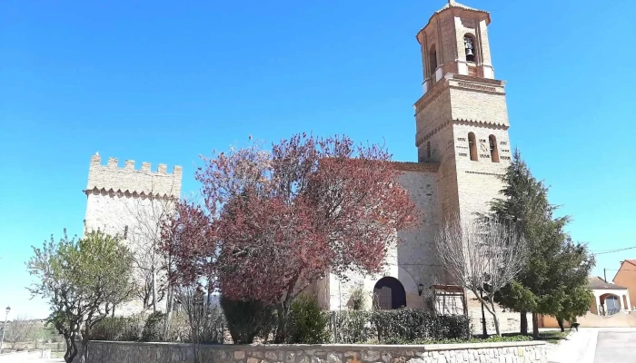 Parroquia De San Miguel -  Iglesia Catolica - Villarreal de Huerva