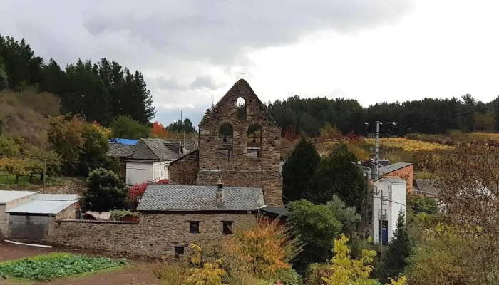 Parroquia De San Miguel -  Iglesia - San Miguel de Arganza