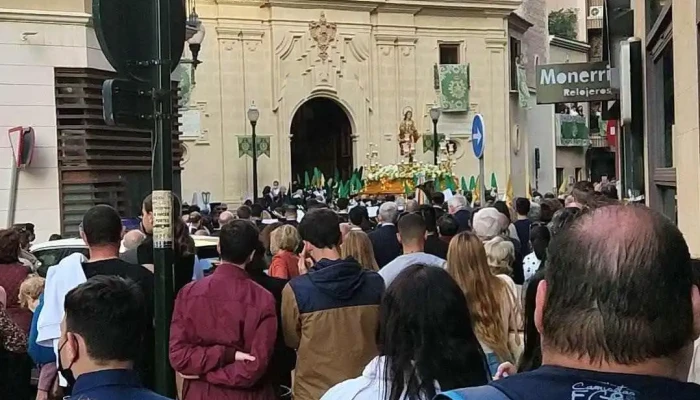 Parroquia De San Pedro -  Iglesia - Murcia