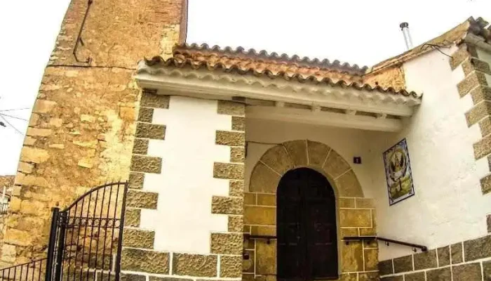 Parroquia de San Sebastián - Graja De Campalbo