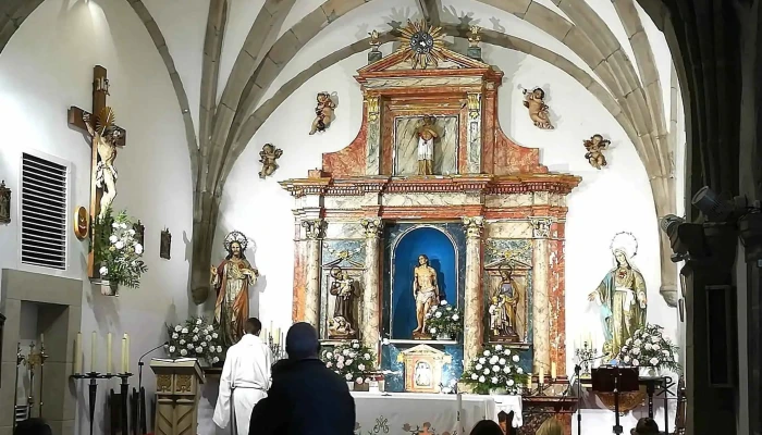 Parroquia De San Sebastian Iglesia Catolica - San Sebastián de Garabandal