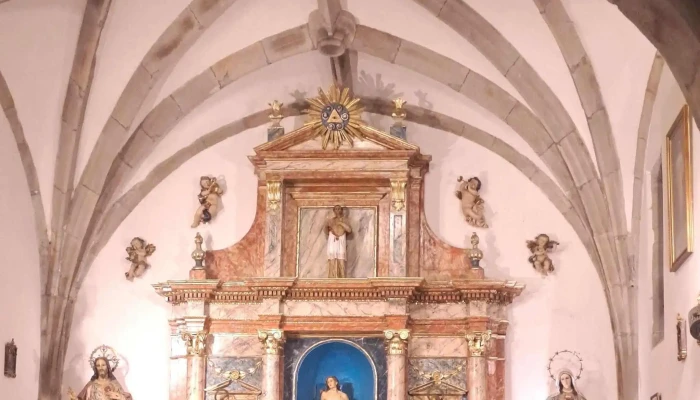 Parroquia De San Sebastian Ubicacion - San Sebastián de Garabandal