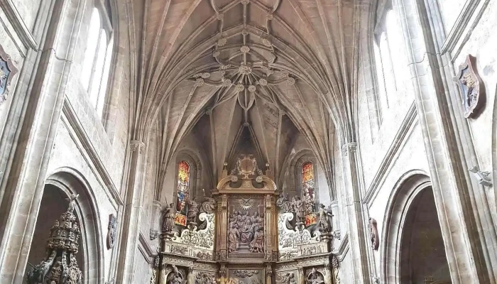 Parroquia De Sancti -  Spiritus Iglesia - Salamanca