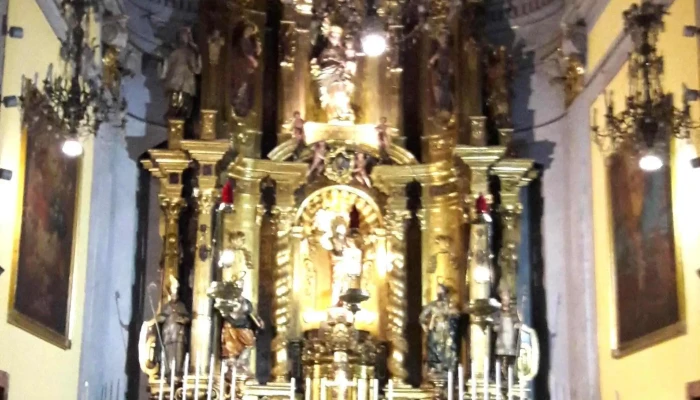 Parroquia De Sant Bartomeu De Soller Ubicacion - Sóller