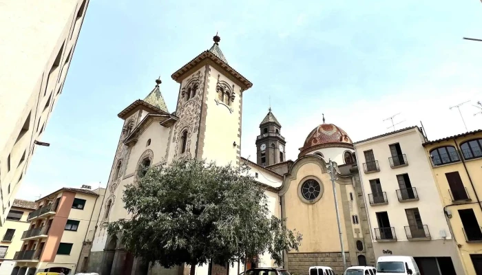 Parroquia De Sant Feliu Ubicacion - Torelló