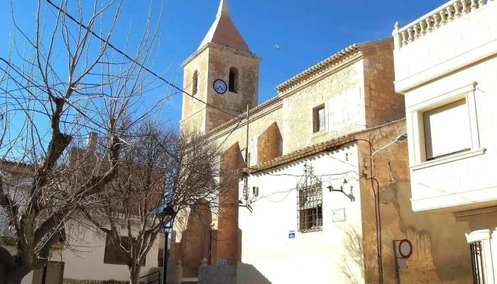Parroquia De Santa Ana -  Iglesia - Motilleja