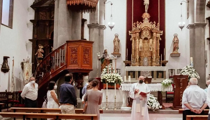 Parroquia De Santa Brigida Telefono - Sta Brígida