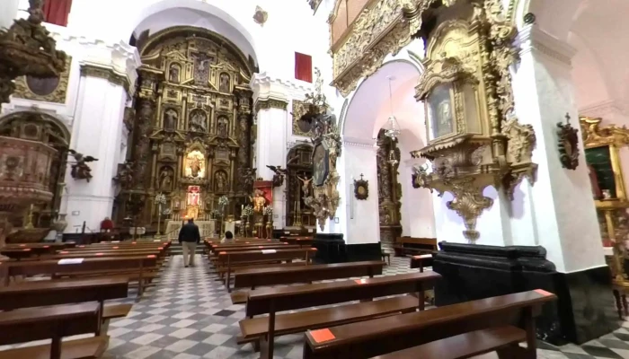 Parroquia De Santa Cruz Catedral Vieja De Cadiz Parroquia - Cádiz