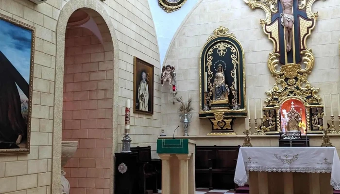 Parroquia de Santa Lucía Mártir - Frailes