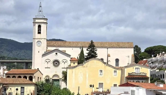 Parroquia de Santa María - Caldes D'Estrac