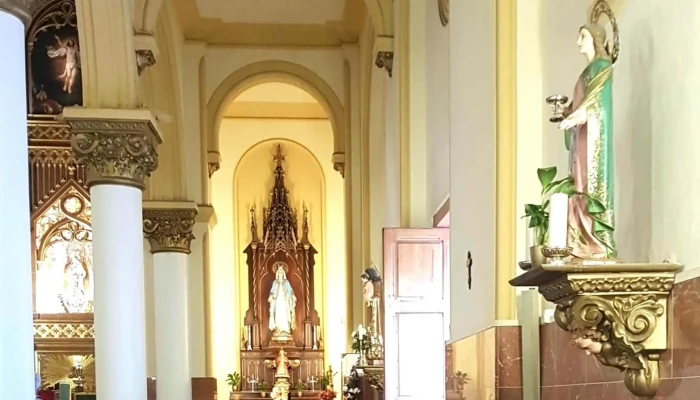 Parroquia De Santa Maria Del Pino Donde - Las Palmas de Gran Canaria