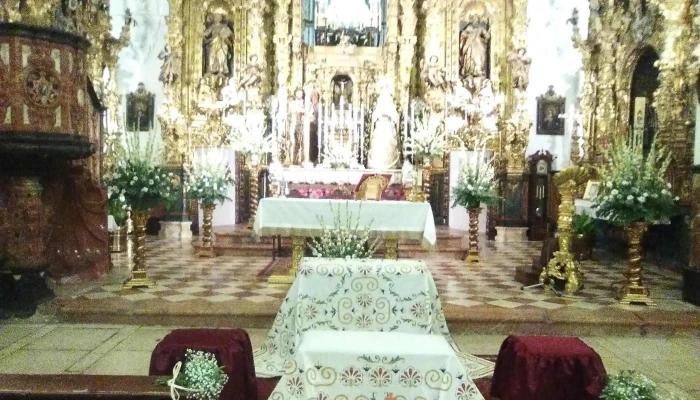 Parroquia De Santa Maria Iglesia - Estepa