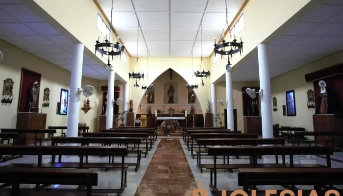 Parroquia De Santa Rosa De Lima -  Iglesia Catolica - Igualeja