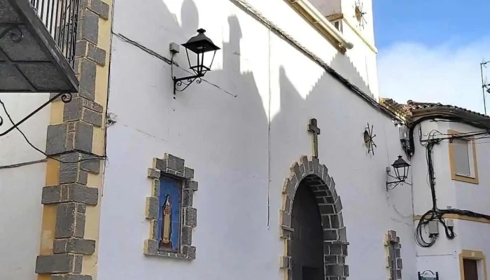 Parroquia De Santa Rosa De Lima -  Iglesia - Igualeja