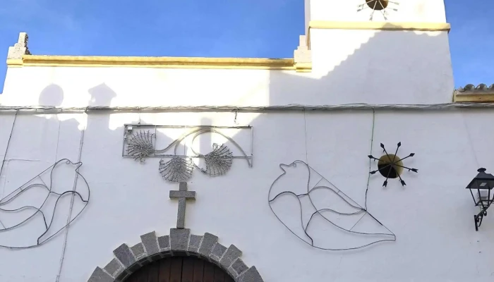 Parroquia De Santa Rosa De Lima -  Ubicacion - Igualeja