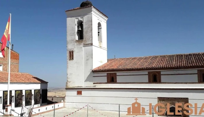 Parroquia De Santiago Apostol Iglesia - Puebla De Alcocer