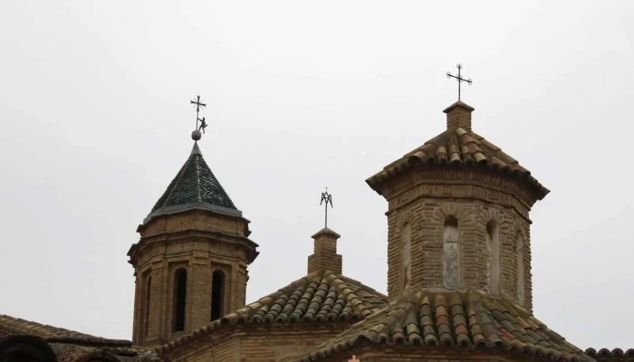 Parroquia De Santiago El Mayor -  Iglesia Catolica - Bujaraloz