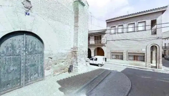 Parroquia De Santiago El Mayor -  Ubicacion - Bujaraloz