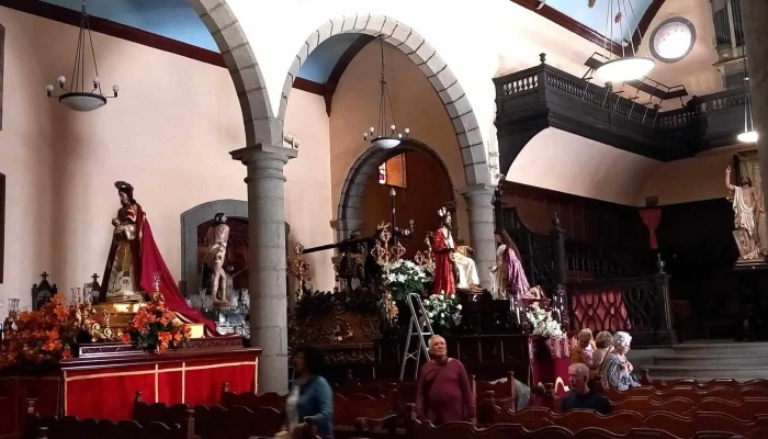 Parroquia De Santo Domingo De Guzman De Las Palmas Como Llegar - Las Palmas de Gran Canaria