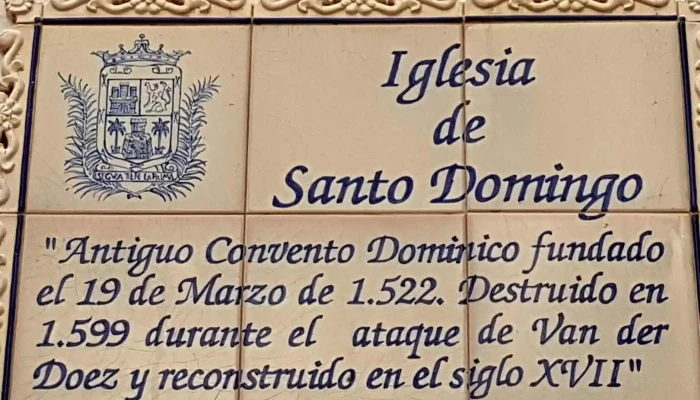 Parroquia De Santo Domingo De Guzman De Las Palmas Numero - Las Palmas de Gran Canaria