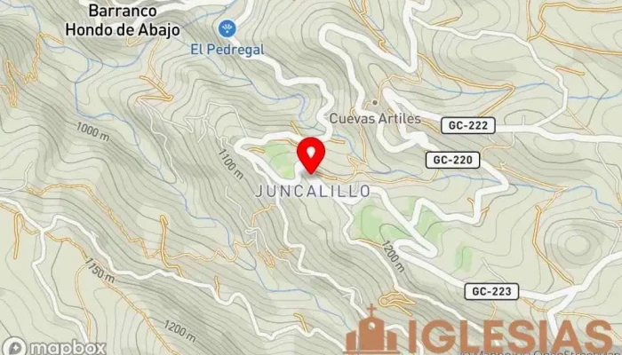 Parroquia De Santo Domingo De Guzman Juncalillo Mapa - Juncalillo