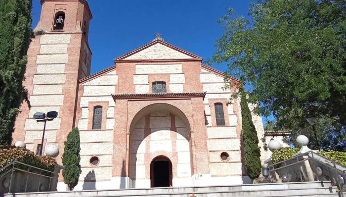 Parroquia De Santo Domingo De Silos -  Iglesia Catolica - Pinto