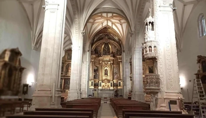 Parroquia De Santo Domingo De Silos -  Iglesia - Pinto