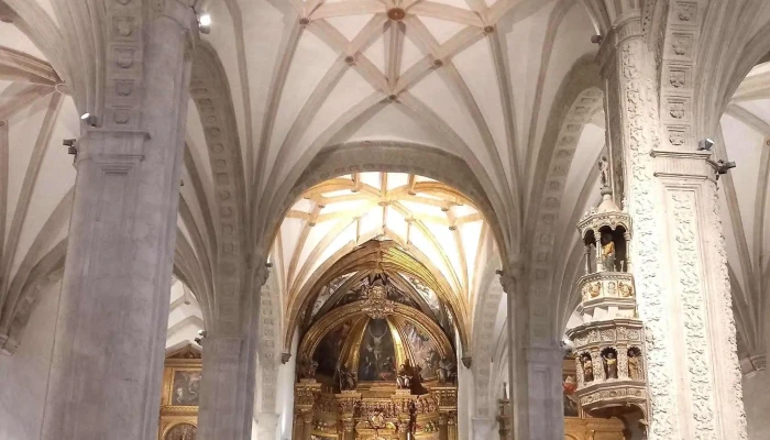 Parroquia De Santo Domingo De Silos -  Ubicacion - Pinto