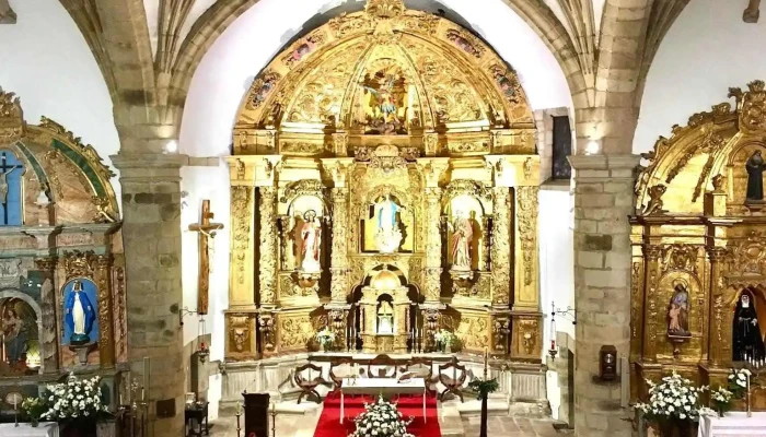 Parroquia De Treceno Santa Maria La Mayor Iglesia - Treceño