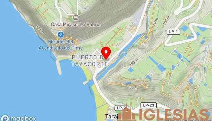 mapa de Parroquia del Carmen Parroquia en Puerto