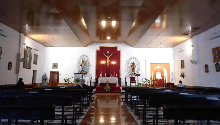 Parroquia El Salvador -  Iglesia - Antequera