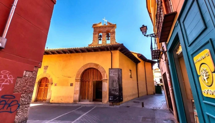 Parroquia El Salvador -  Ubicacion - León
