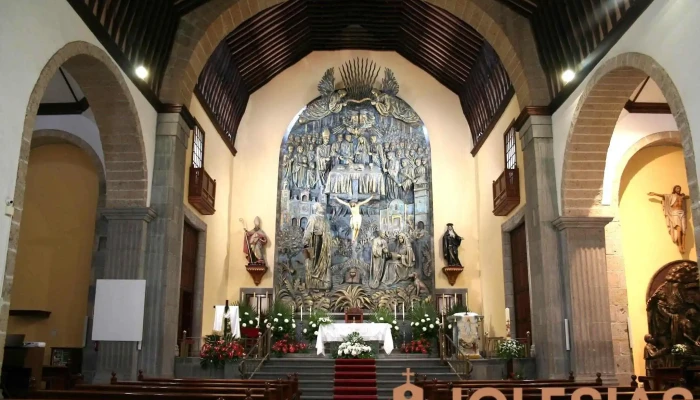 Parroquia Matriz De San Agustin Las Palmas Iglesia Catolica - Las Palmas de Gran Canaria