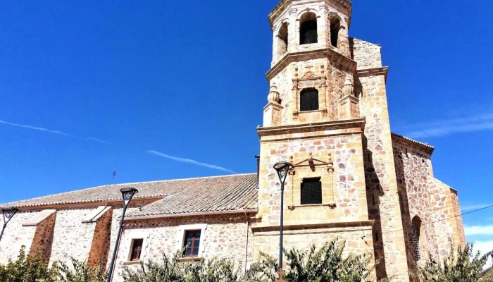Parroquia Ntra Sra Asuncion Iglesia Catolica - Alcolea de Calatrava