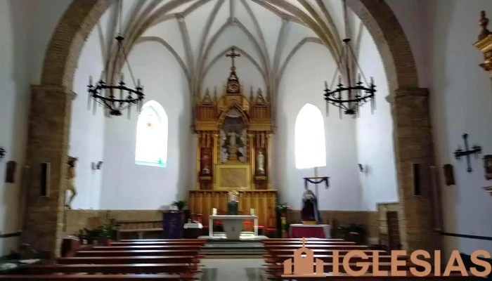 Parroquia Ntra Sra Asuncion Iglesia - Alcolea de Calatrava