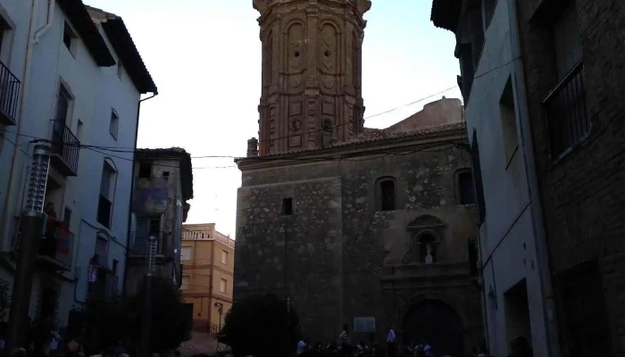 Parroquia Nuestra Senora De La Asuncion Iglesia - Alacón