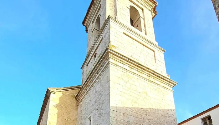 Parroquia Nuestra Senora De La Asuncion Ubicacion - landete