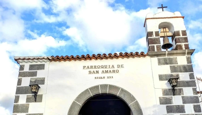 Parroquia Nuestra Senora De La Paz Y San Amaro An Amaro Direccion - Puerto de la Cruz