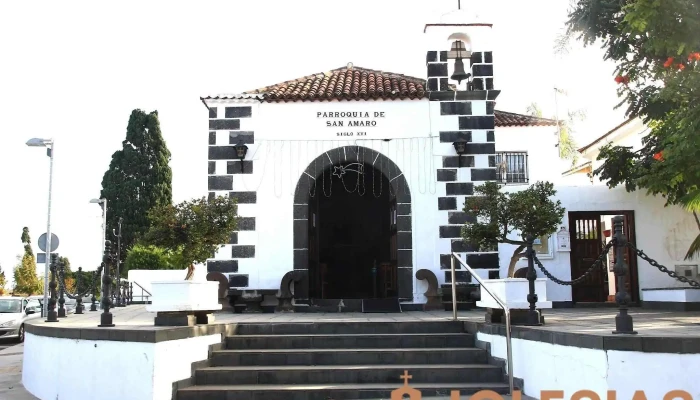Parroquia Nuestra Senora De La Paz Y San Amaro An Amaro Institucion Religiosa - Puerto de la Cruz
