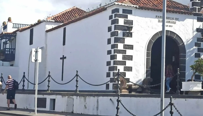 Parroquia Nuestra Señora de la Paz y San Amaro an Amaro - Puerto De La Cruz