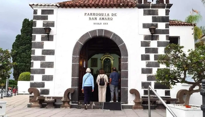 Parroquia Nuestra Senora De La Paz Y San Amaro An Amaro Recientes - Puerto de la Cruz
