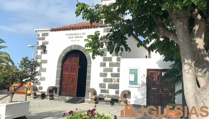Parroquia Nuestra Senora De La Paz Y San Amaro An Amaro Videos - Puerto de la Cruz