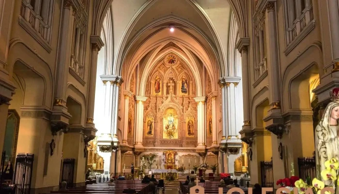 Parroquia Nuestra Señora de los Ángeles - Madrid
