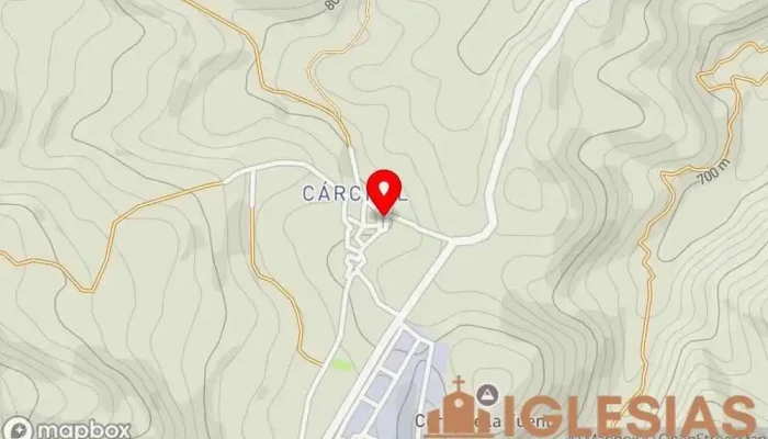mapa de Parroquia Nuestra Señora de los Remedios Parroquia en Cárchel