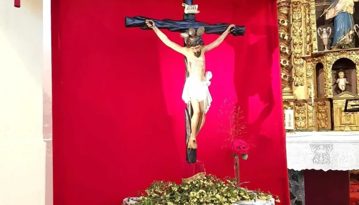 Parroquia Nuestra Senora Del Valle Iglesia - Higuera de Llerena