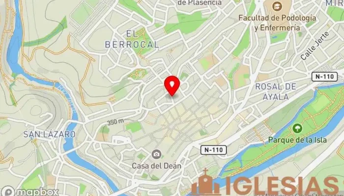 mapa de Parroquia Ortodoxa 