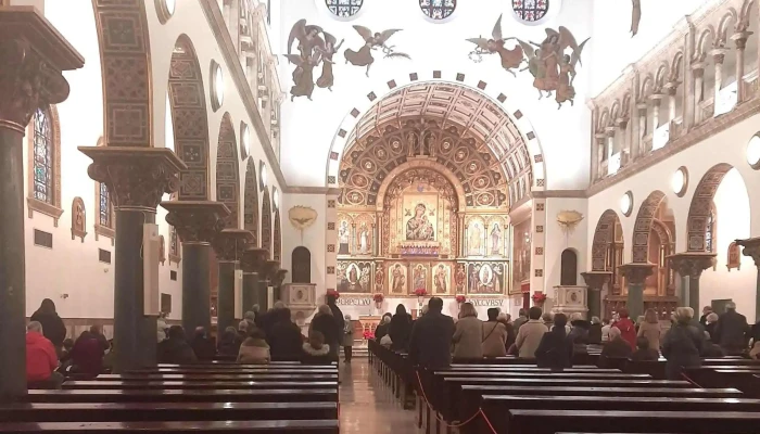 Parroquia Perpetuo Socorro Zaragoza -  Horario - Zaragoza