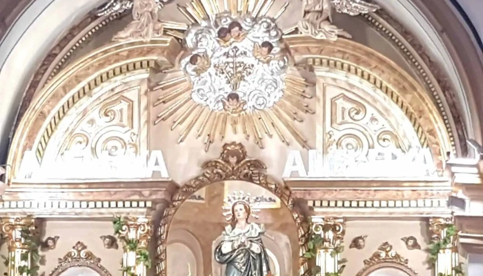 Parroquia Purisima Concepcion Iglesia - La Aljorra
